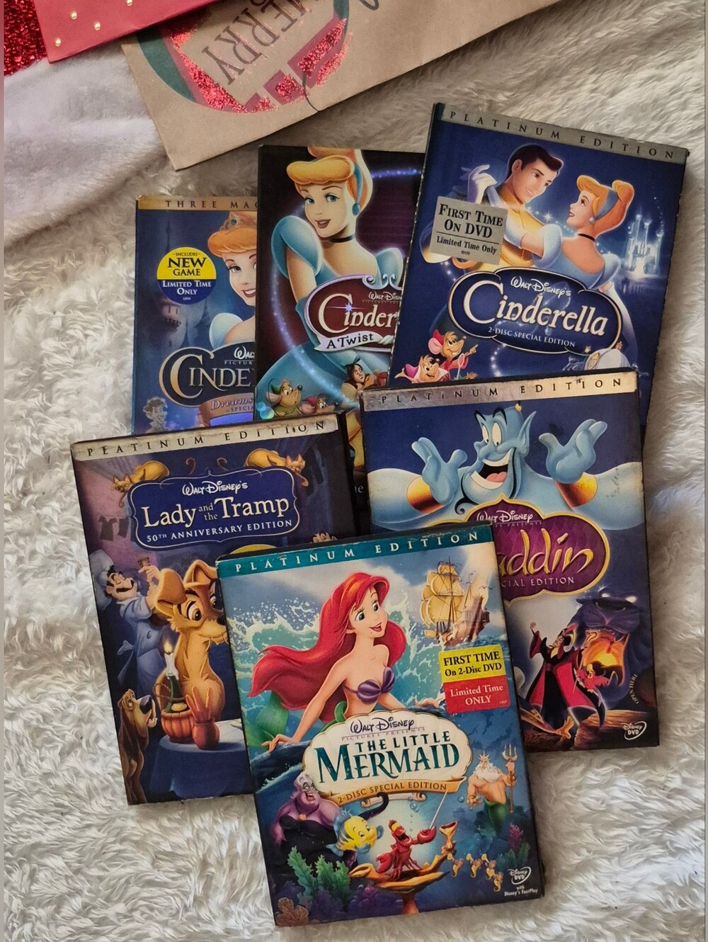 Disney Collection Of 6